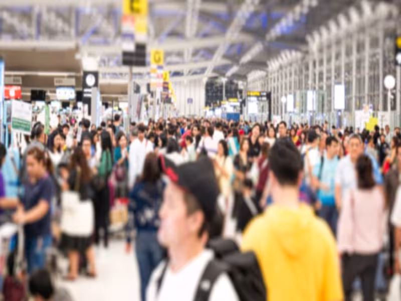 Global Passenger Numbers to Surge to 22.3 Billion by 2053, ACI World Forecasts