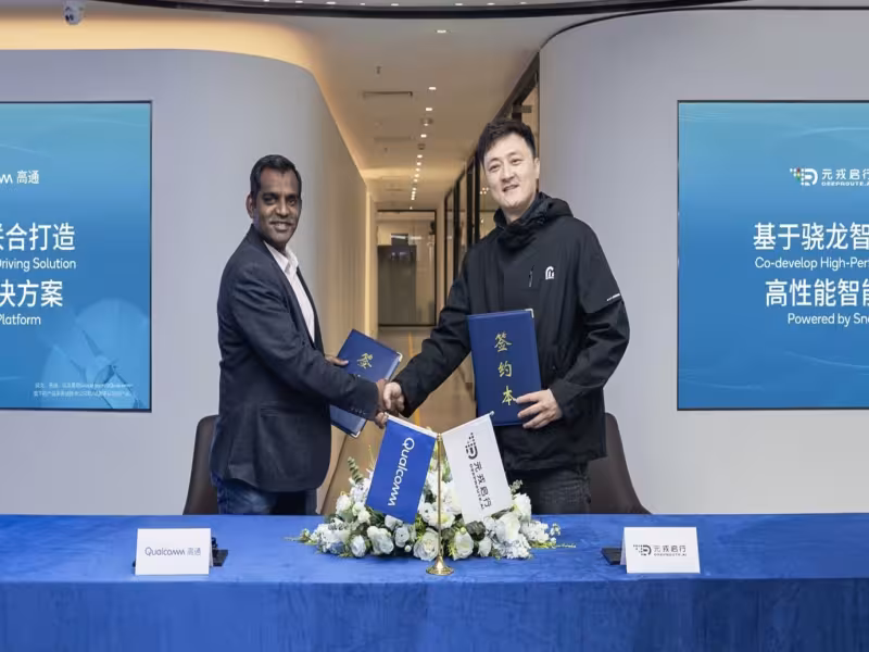 DeepRoute.ai and Qualcomm Team Up to Drive the Future of Advanced Intelligent Driving