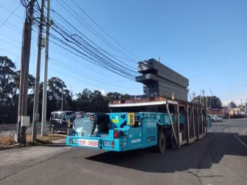Nippon Steel and Tier IV Join Forces to Automate Steel Transport with Autonomous Vehicles