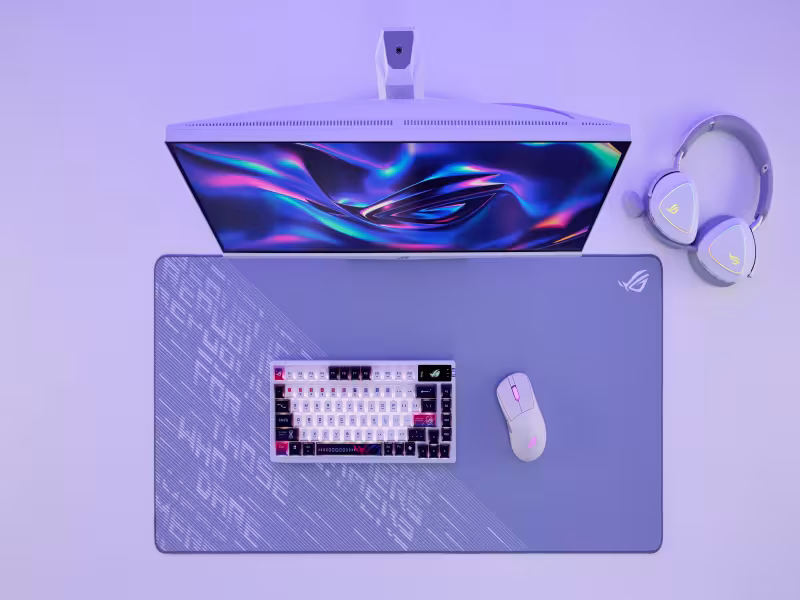 ASUS Republic of Gamers Unveils Sleek, High-Performance Peripherals for 2025