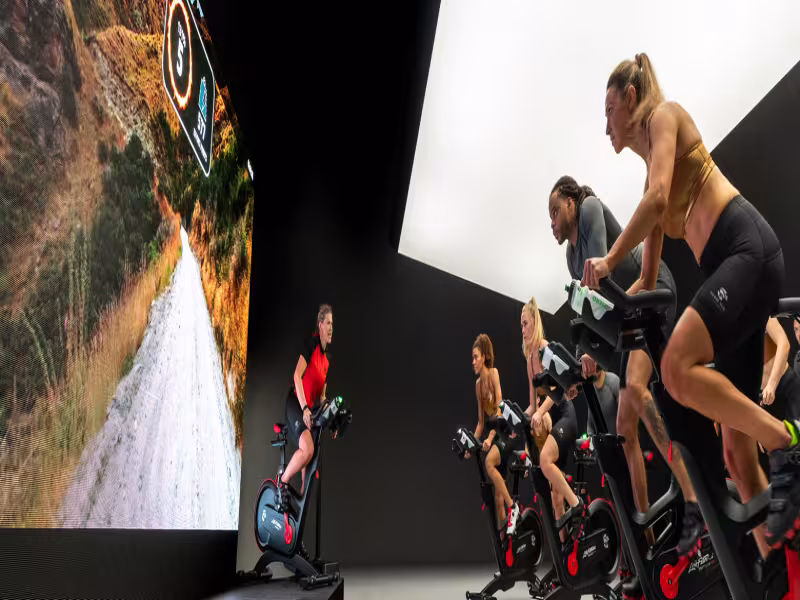 ICG Connect Revolutionizes Indoor Cycling with Immersive Tech and Interactive Content