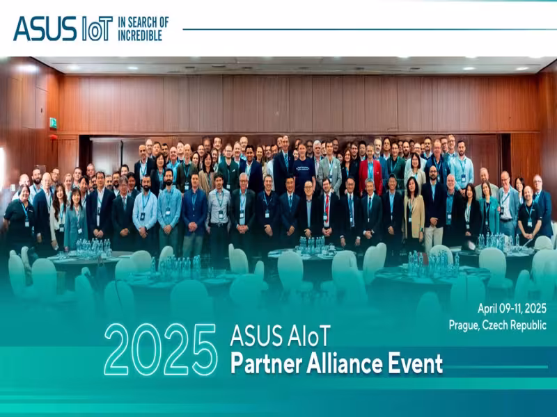 ASUS IoT Unites Global Partners in Prague to Accelerate Smart City Innovation