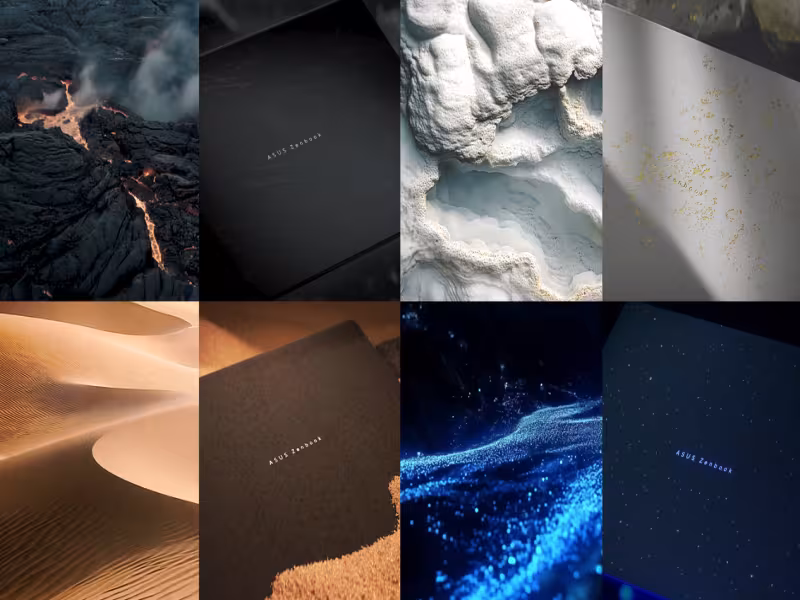 ASUS Unveils Zenbook S 16 Ceraluminum Signature Edition at Milan Design Week 2025