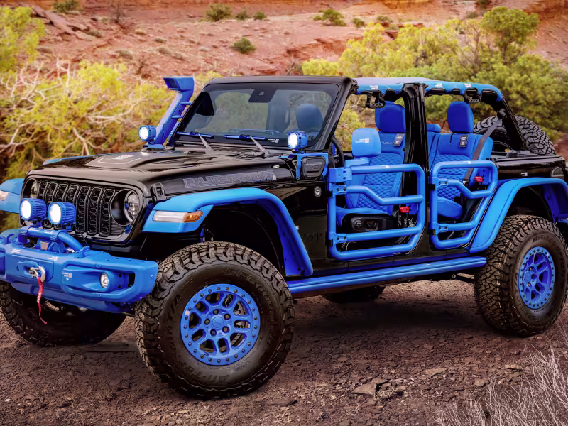 Jeep® Brand and Jeep Performance Parts Bring Bold Innovation and Off-Road Thrills to 59th Annual Easter Jeep Safari