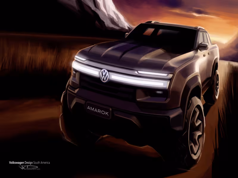 VOLKSWAGEN INVESTS IN NEW AMAROK FOR SOUTH AMERICA, STRENGTHENING LOCAL STRATEGY