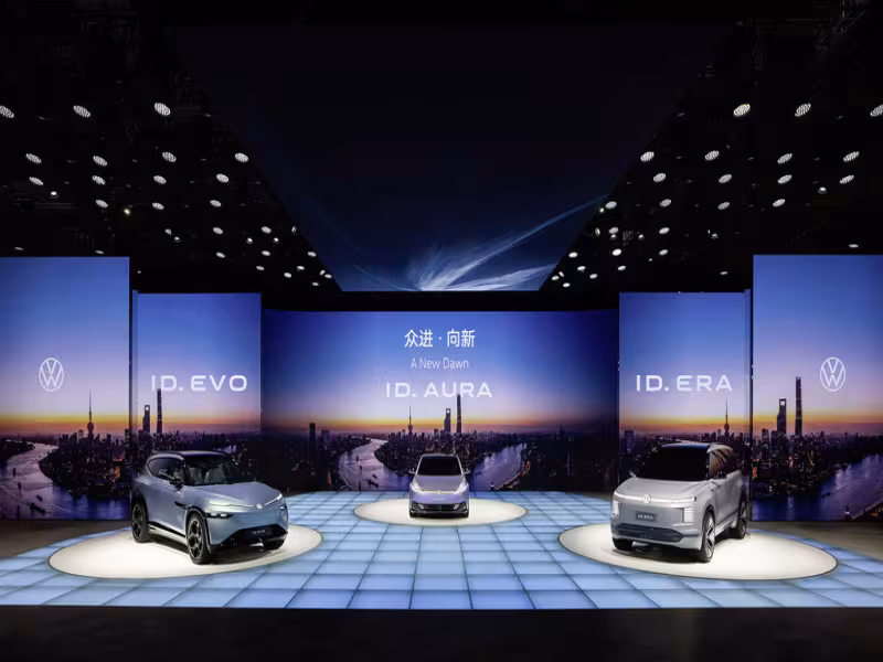 Volkswagen Unveils Three Smart EV Concepts in Shanghai, Promising a New Era of Personalized Driving