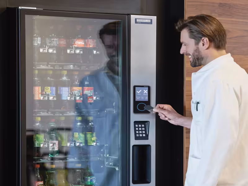 MAXXvend Hybrid 5.0 Revolutionizes Workplace Vending with Seamless Cashless Payments