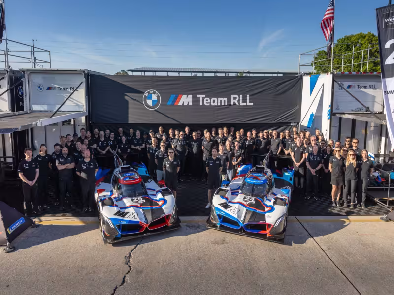 BMW M Motorsport Shines at Sebring’s 50th Anniversary Weekend with Pole Position and Double Podiums