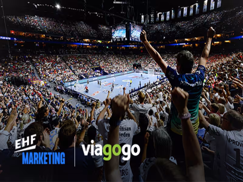 EHF Marketing Partners with viagogo to Make Handball’s Biggest Events More Accessible to Fans