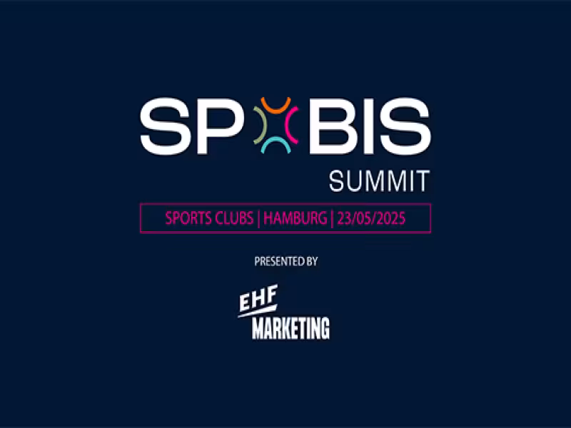 SPOBIS and EHF Marketing Unite to Launch First-Ever Sports Clubs Summit in Hamburg