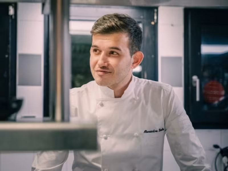 A New Culinary Chapter Begins at Les Roches Rouges with Alexandre Baule at the Helm