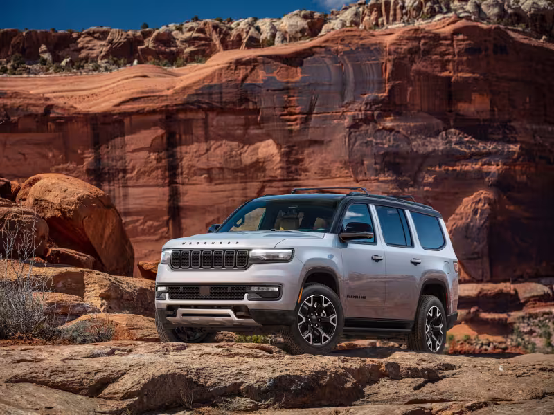 Ready for Adventure: Jeep® Brand Debuts 2025 Wagoneer Overland Special Edition