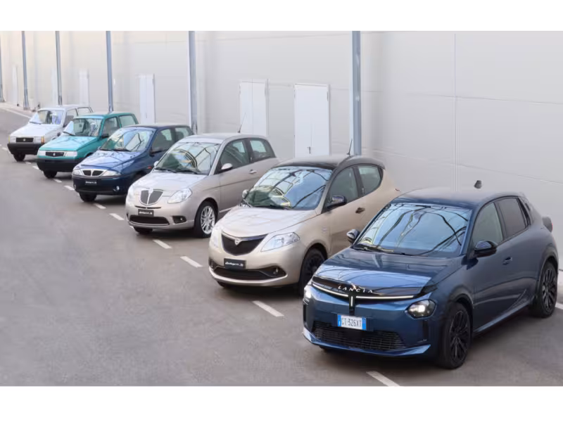 Lancia Ypsilon Celebrates 40 Years of Style, Innovation, and Urban Elegance