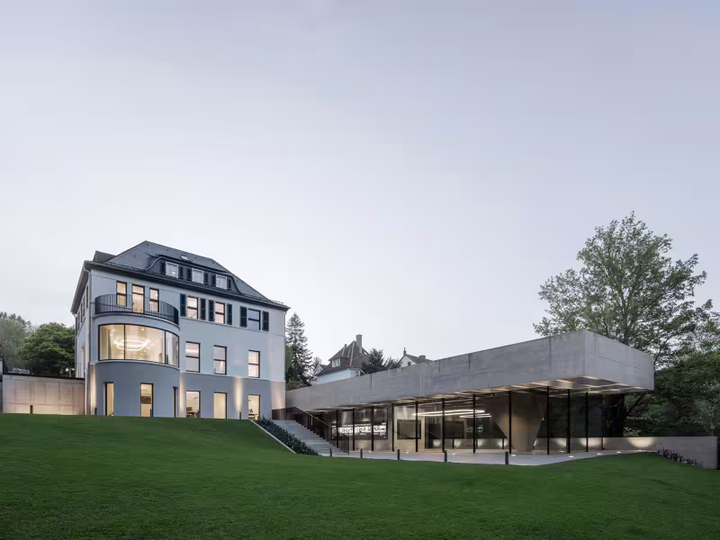 Breathing New Life into Tradition: JUNG's Gründer Villa Becomes a Visionary Hub