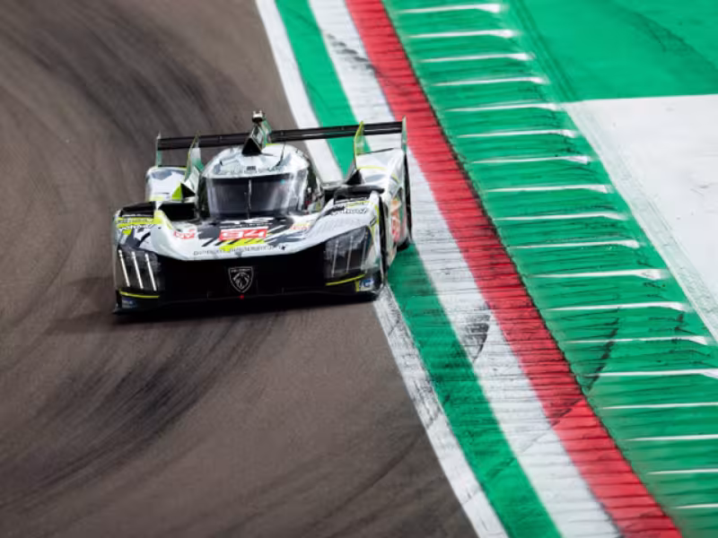 Team Peugeot TotalEnergies Clinches Another Hyperpole at 6 Hours of Imola