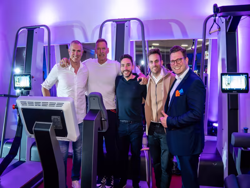 Fitness Legend Ralf Moeller Unveils World Premiere of milon X at City Fitness Recklinghausen