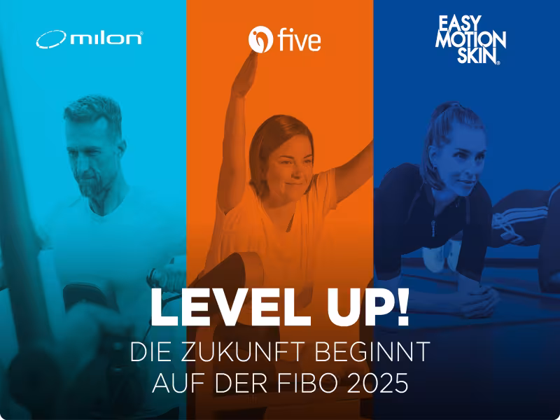 FIBO 2025 | LEVEL UP: Innovation Takes Center Stage in Hall 7 with milon, five & EasyMotionSkin