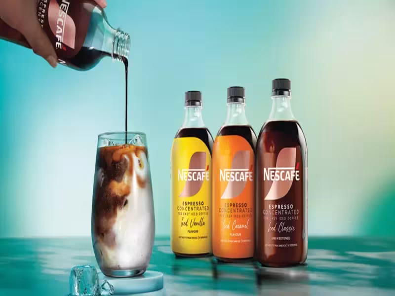Nescafé Launches Espresso Concentrated Range in Europe, Revolutionizing At-Home Iced Coffee
