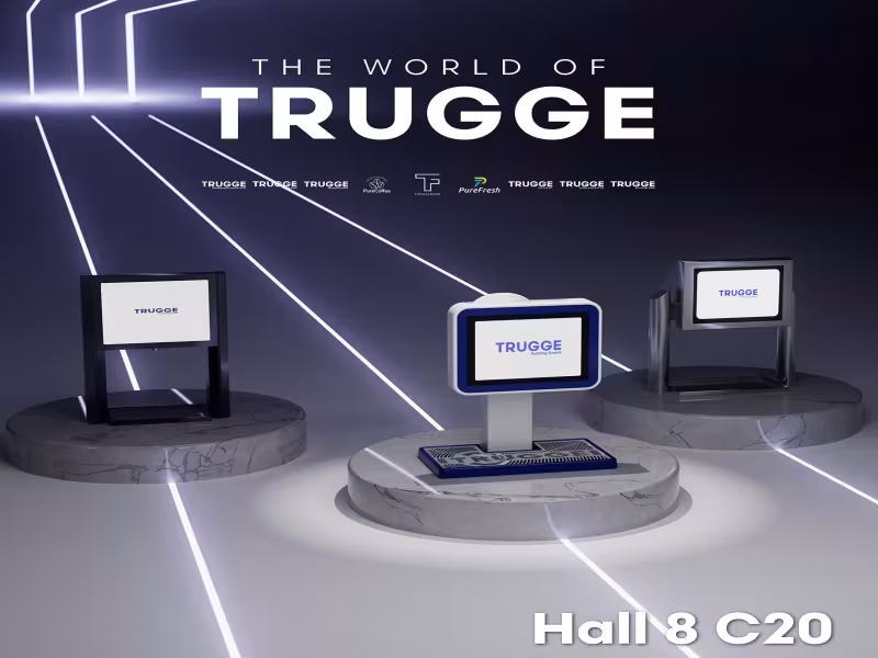 Revolutionizing Hydration: Trugge Holding GmbH Showcases Innovative Beverage Solutions at FIBO 2025