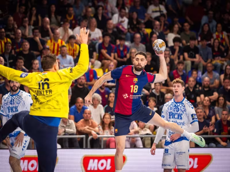 Barça Squeak Through to EHF FINAL4 2025, Eye Record-Breaking Glory in Cologne