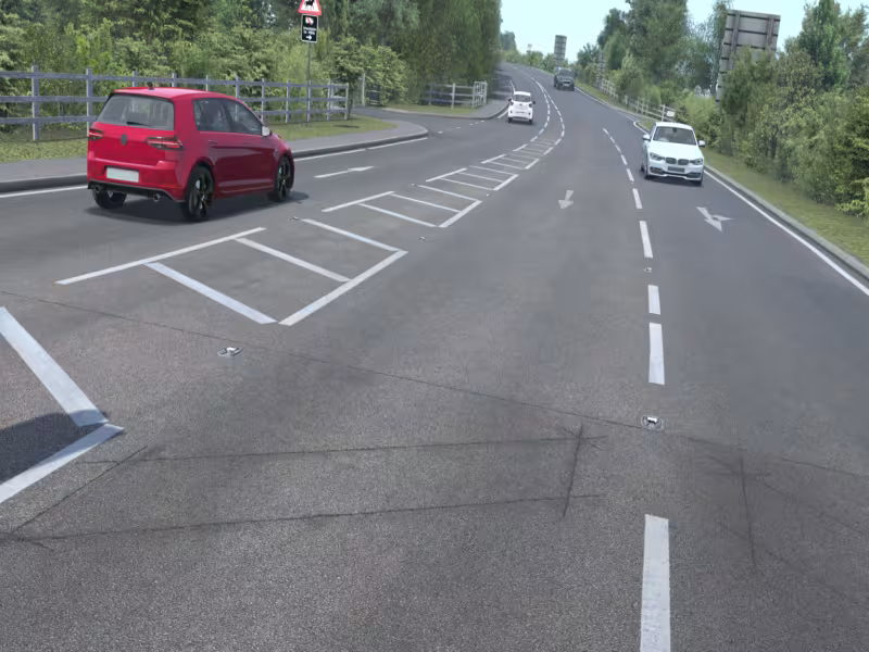 Explore the British Countryside—Virtually: rFpro’s Hyper-Realistic Harbury Road Model Raises the Bar for Vehicle Testing