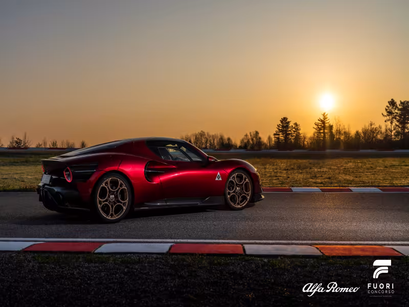 Alfa Romeo Steals the Spotlight at Italy’s Premier Vintage Car Show