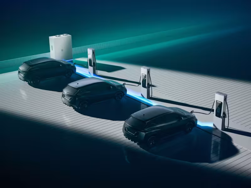 Amperfied Launches New DC Fast Charging Solution for Fleets and Charging Parks