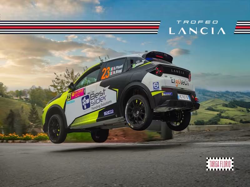 Lancia Returns to Glory at the 2025 Targa Florio with Exciting New Rally Cup