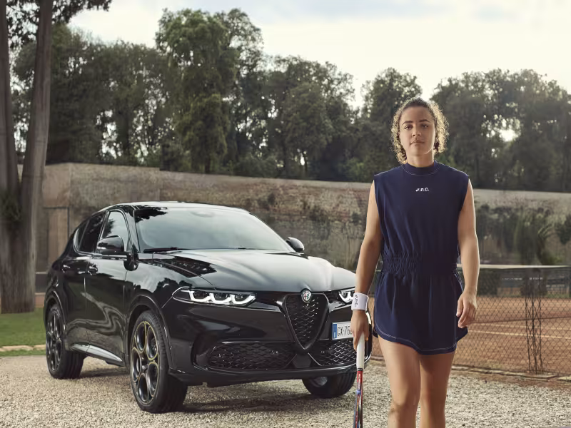 Alfa Romeo Appoints Jasmine Paolini as Global Brand Ambassador in Strategic Sports Partnership