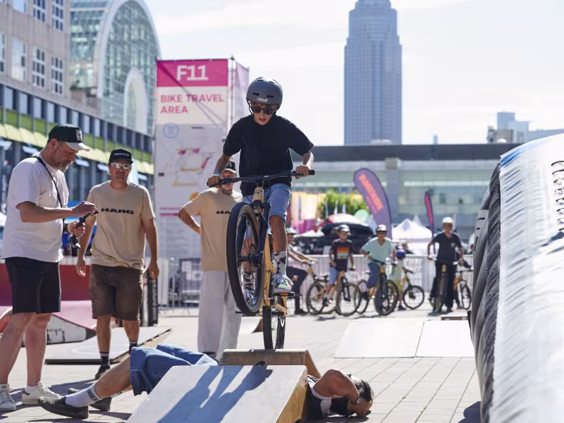 Eurobike 2025 Rolls into Frankfurt with Action, Innovation and Family Fun
