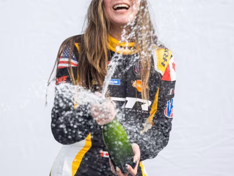 Samantha Tan Accelerates Global Racing Legacy with BMW M Motorsport Extension