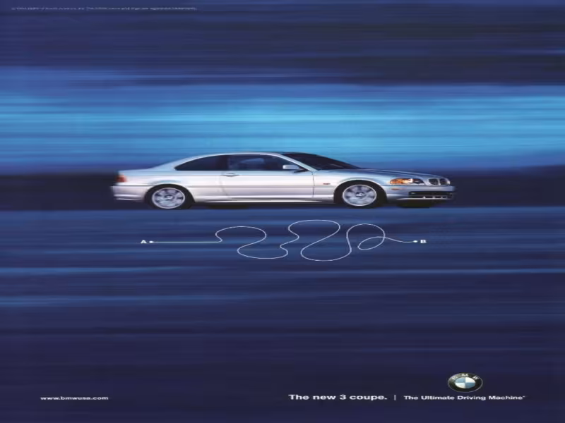 How BMW’s Bold Advertising Shifts Drove an Emotional Connection with Consumers