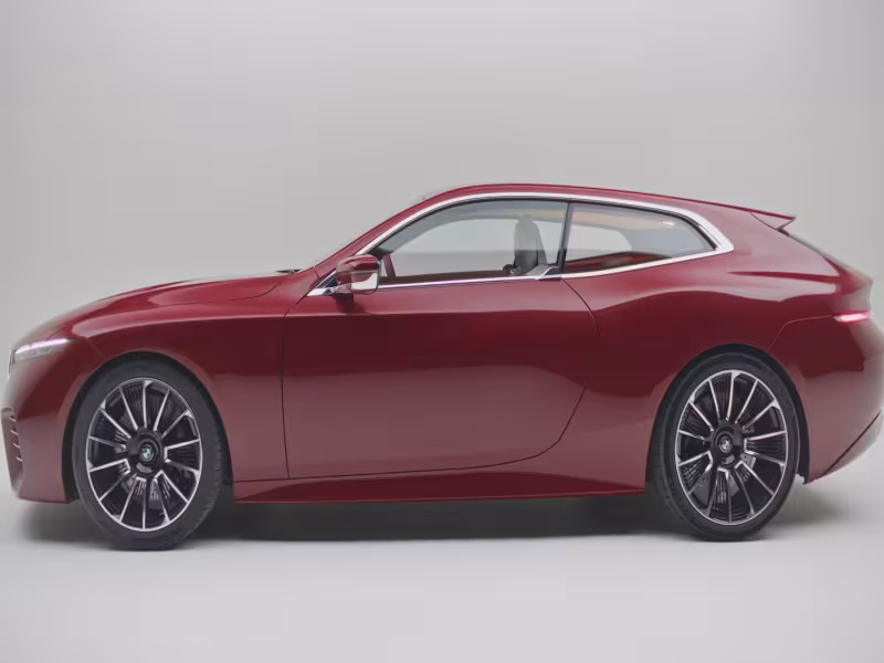 BMW Unveils the Concept Speedtop: A Bold Fusion of Craftsmanship and Collectibility