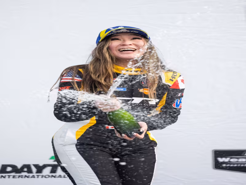Samantha Tan Extends BMW M Motorsport Global Ambassador Role Through 2026