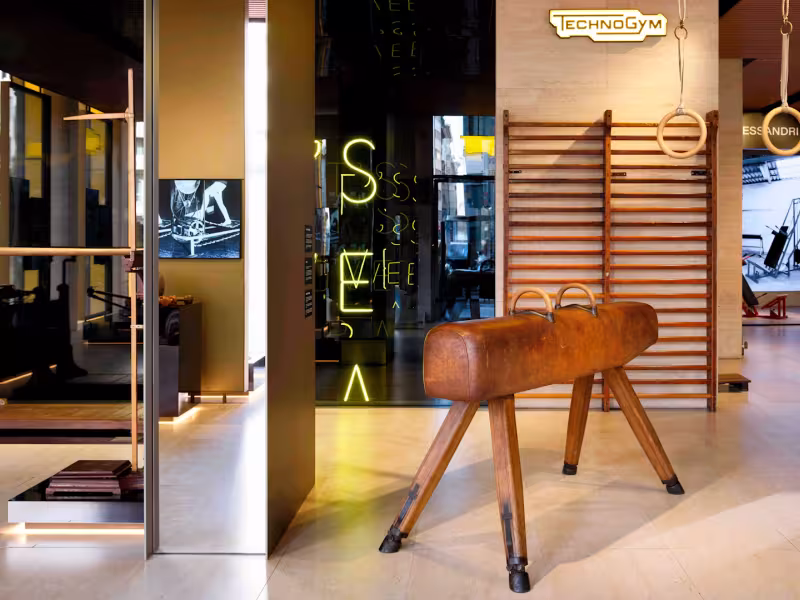 Technogym Unveils ‘The Art of Wellness’ Exhibition and Book at Milan Design Week 2025