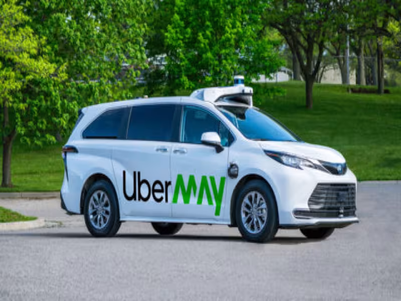 Uber and May Mobility Drive the Future with Autonomous Ride-Share Partnership
