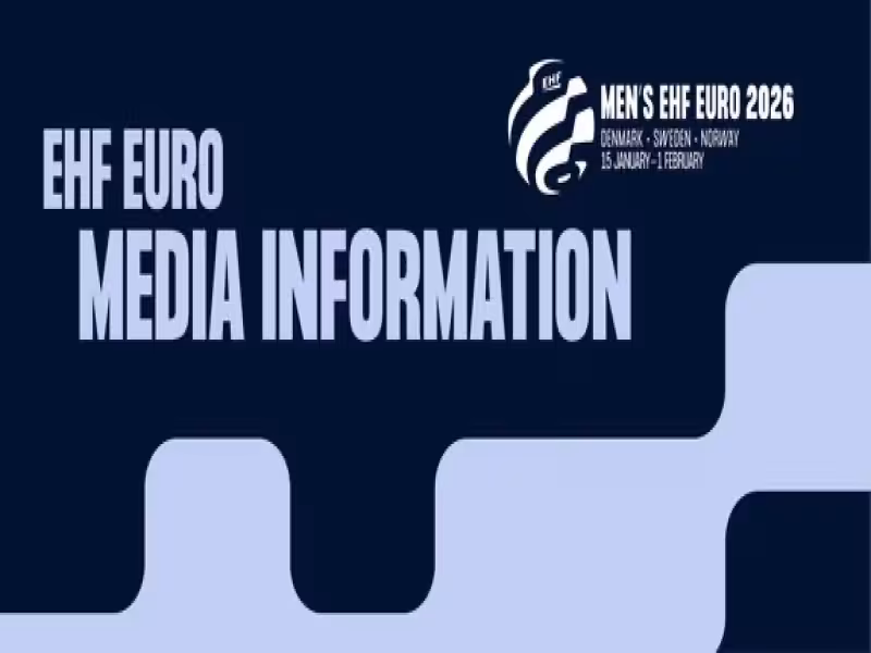 Countdown to Handball Glory: Final Line-Up Confirmed for Men’s EHF EURO 2026