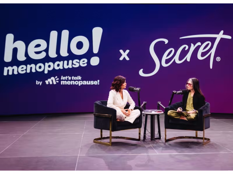 Secret Deodorant Joins the Menopause Movement with Game-Changing Support for Women