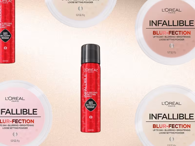 What’s the Difference Between Setting Powder and Setting Spray?