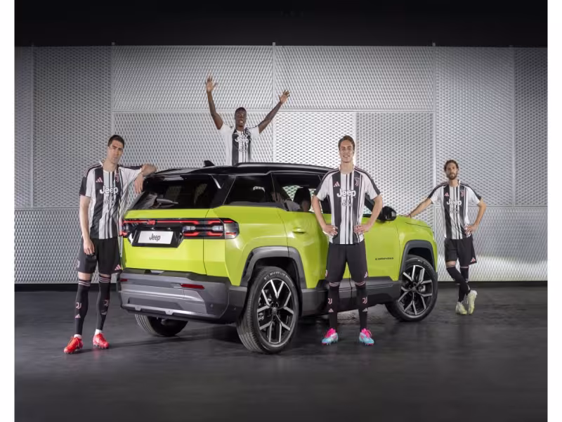 Jeep® and Juventus: A Winning Team Reunites to Drive Toward New Goals