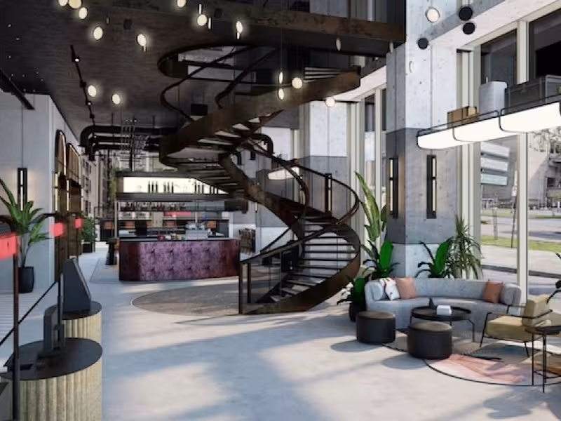 Marriott Celebrates Milestone with Lively New Moxy Montreal Downtown Hotel