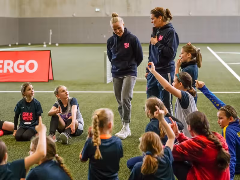 Kicking Down Barriers: ERGO Champions Girls’ Soccer with GRLS WNTD SOCCER Partnership