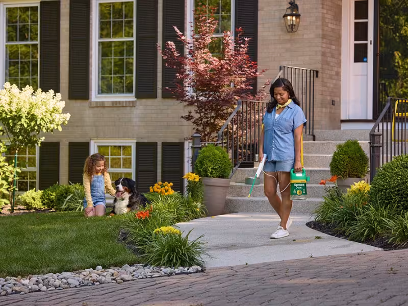 Meet Spruce: The Worry-Free Weed Killer Changing Outdoor Life for Families