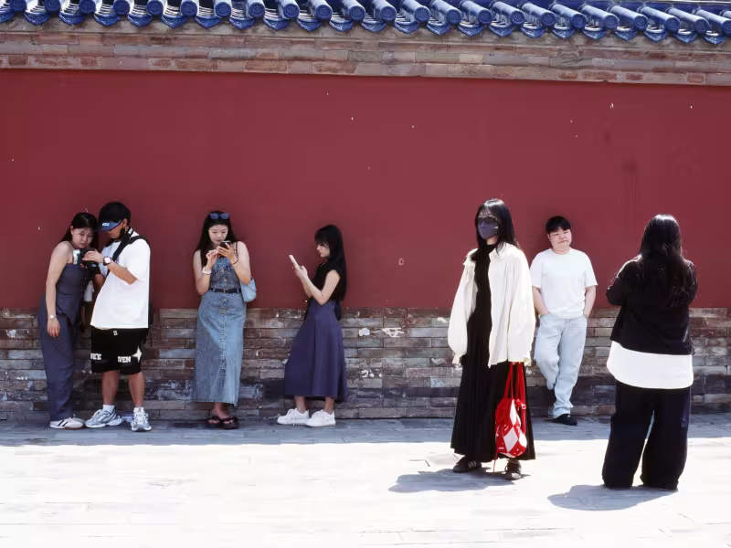 China’s Young Travelers Are Shaping the Future of Global Tourism
