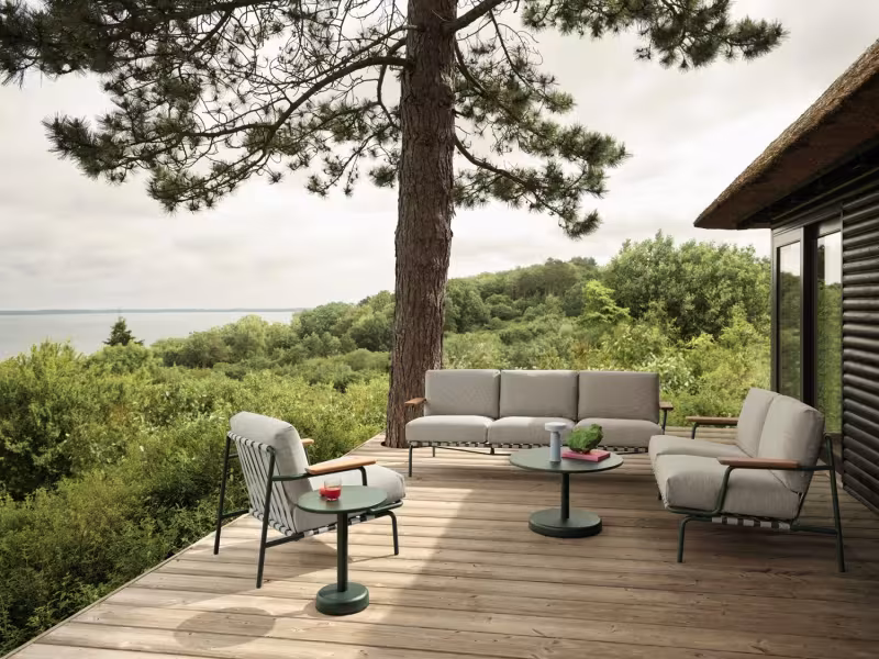 Redefining Outdoor Living: The Settle Series Brings Scandinavian Comfort Outside