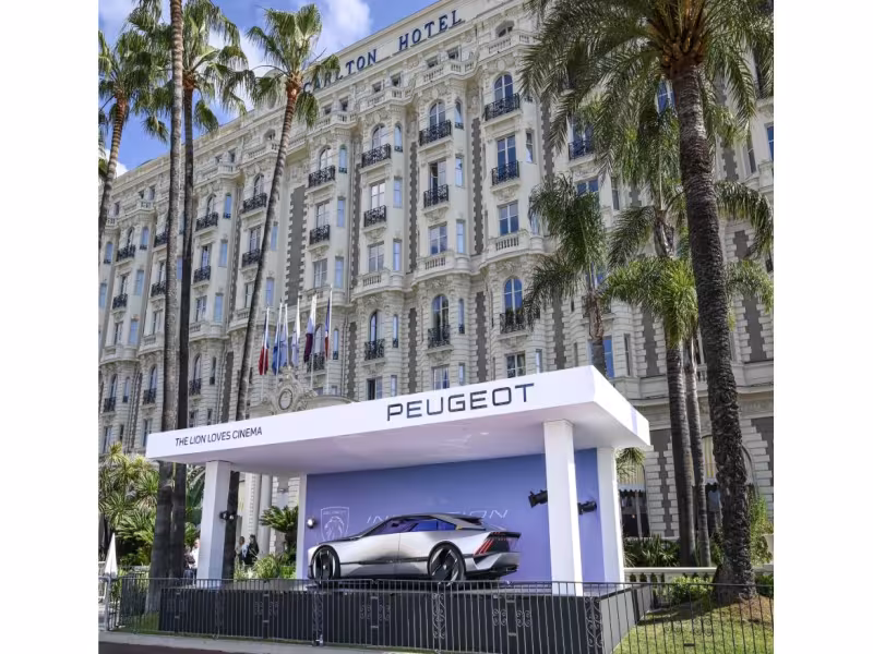 PEUGEOT Shines Spotlight on French Cinema with Powerful Cannes Debut