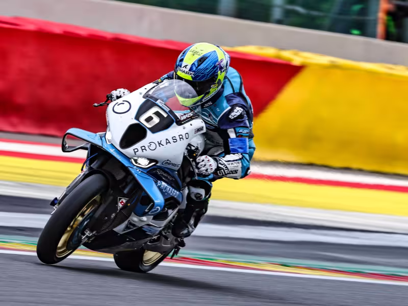 Dunlop Tires Deliver Confidence and Control at Thrilling Spa 8-Hour Endurance Race