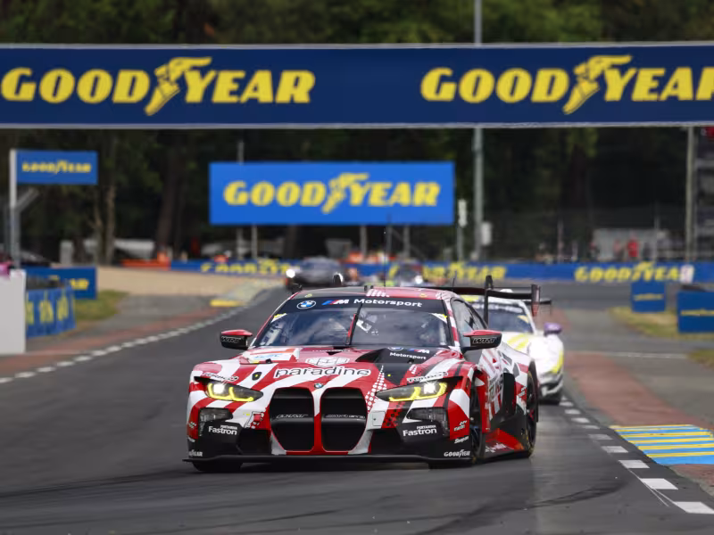 Goodyear Celebrates Tire Longevity and Legacy in Record-Breaking Le Mans Effort