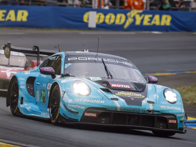 Goodyear Impresses at 24 Hours of Le Mans with Tire Performance That Pushes Boundaries