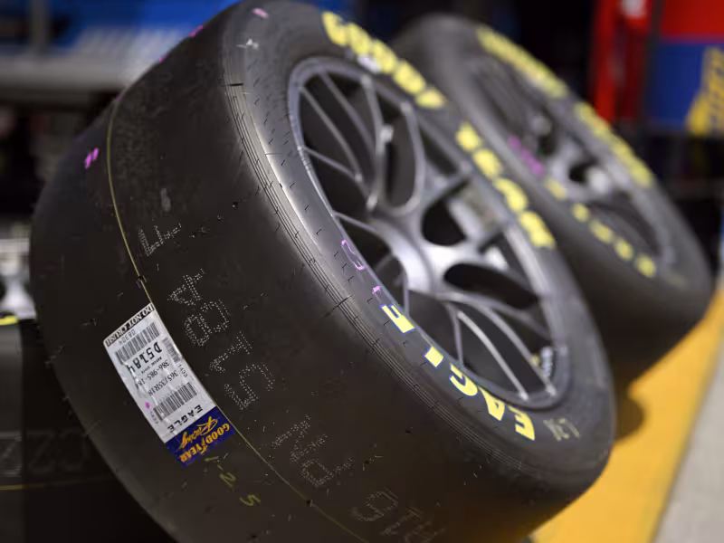 Goodyear Eagle: 45 Years of Racing Glory and Road Performance